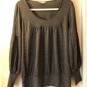 Campaigne Grey Cuffed T-shirt